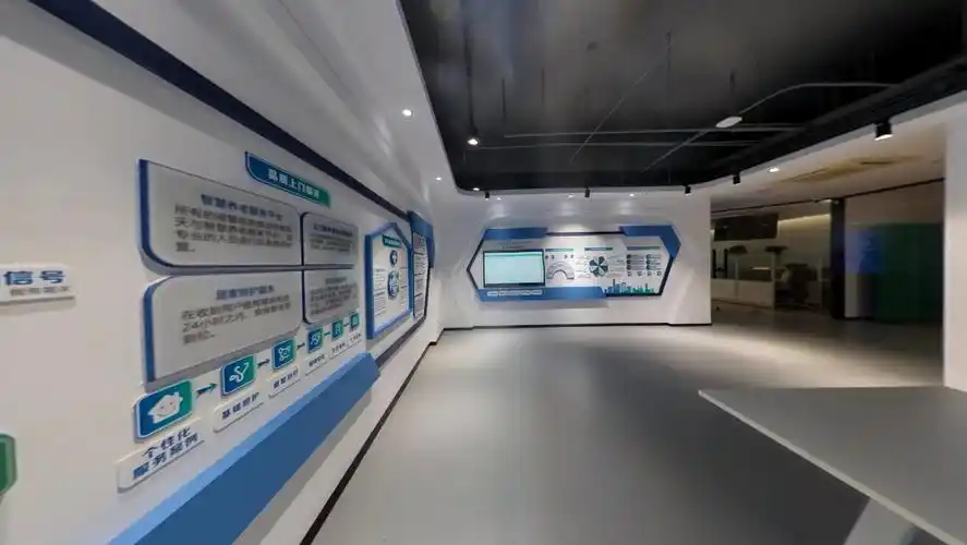 办公室展厅装修设计如何布置美化?