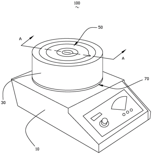 背景技术:电热套是实验室通用加热仪器的一种,采用优质耐用高温玻璃