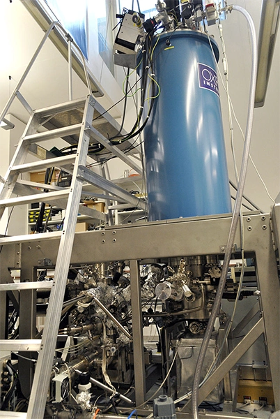 扫描隧道显微镜,超高真空,量子态