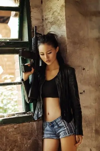 深度摄影之---性感女特务