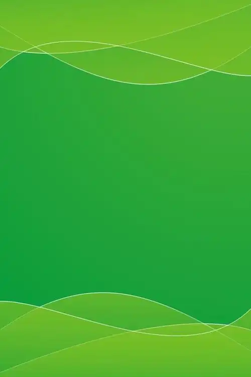 绿色海报背景模板大全