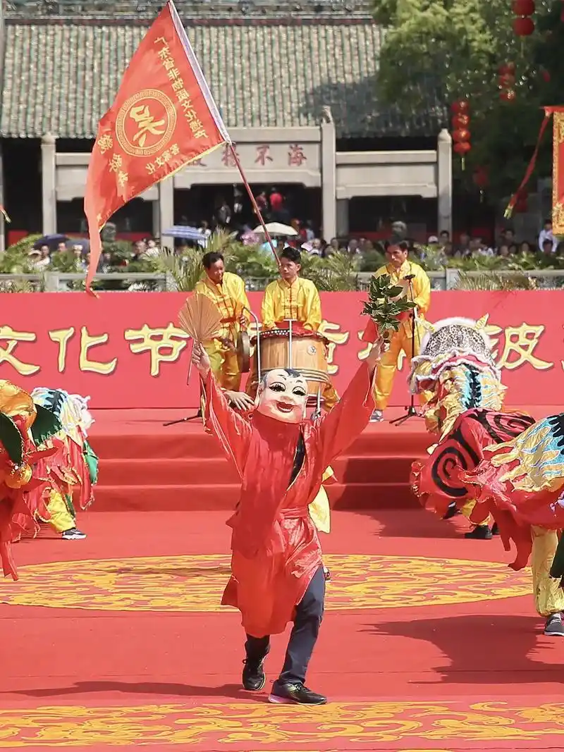 【景区简介】南海神庙,又称波罗庙 - 抖音