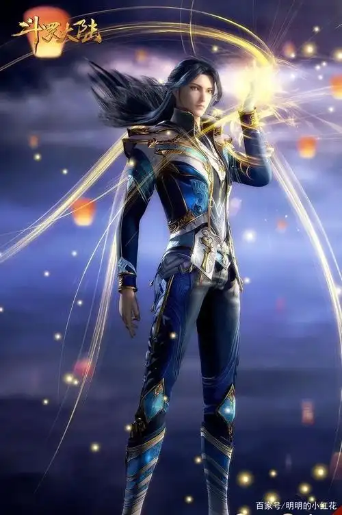 斗罗大陆:动漫壁纸 优秀的唐三,毕竟每一张照片都是帅的