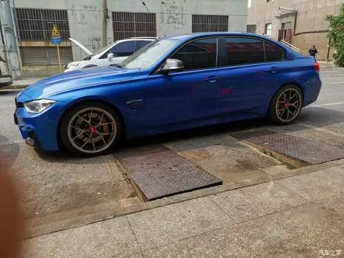 宝马3系f35老款改装发点照片和改件