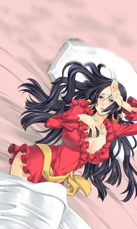 同人女帝,波雅 汉库克性感480×800手机壁纸下载(5)