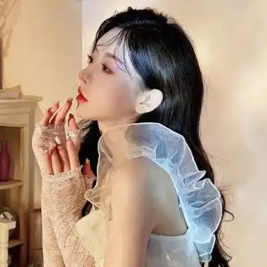 最潮女生头像时尚潮流头像女个性头像唯美