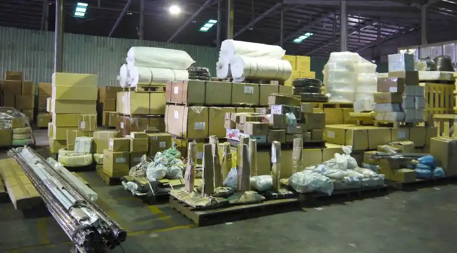 整合货品,散货装柜