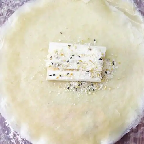 糖葱薄饼新货潮汕特产小吃新鲜现做现卖网红美食童年零食点心茶点