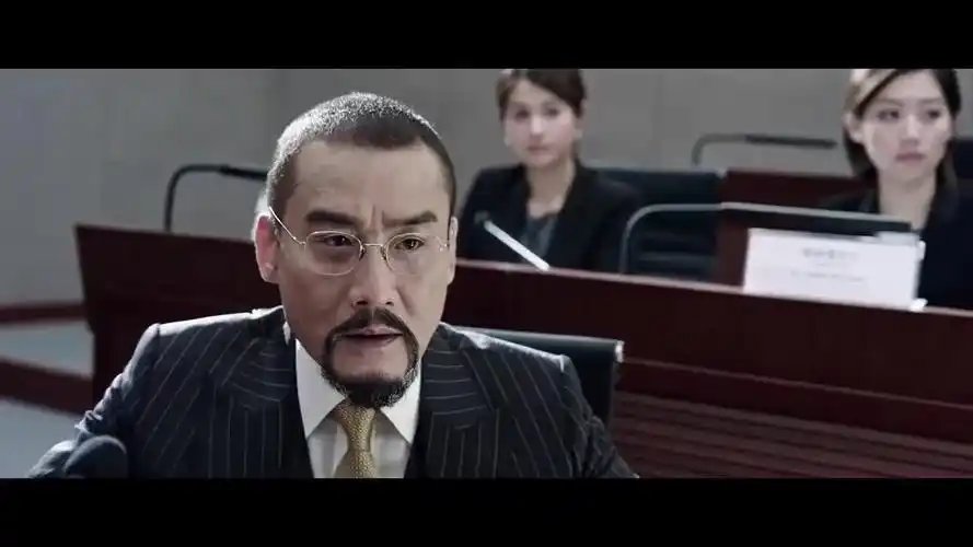 寒战2周润发梁家辉法庭辩论每一帧都是经典
