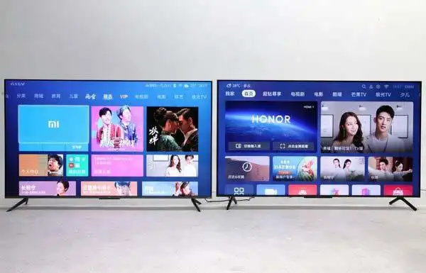 荣耀智慧屏x1和小米电视5pro哪个好荣耀智慧屏x1对比小米电视5pro评测