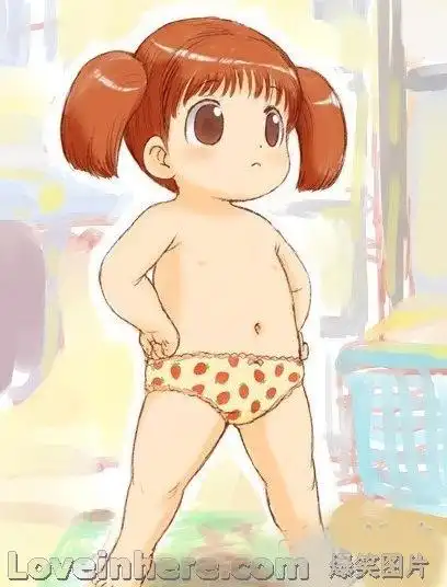 真怀念小时候啊,天热的时候我也可以像男人一样光膀子!