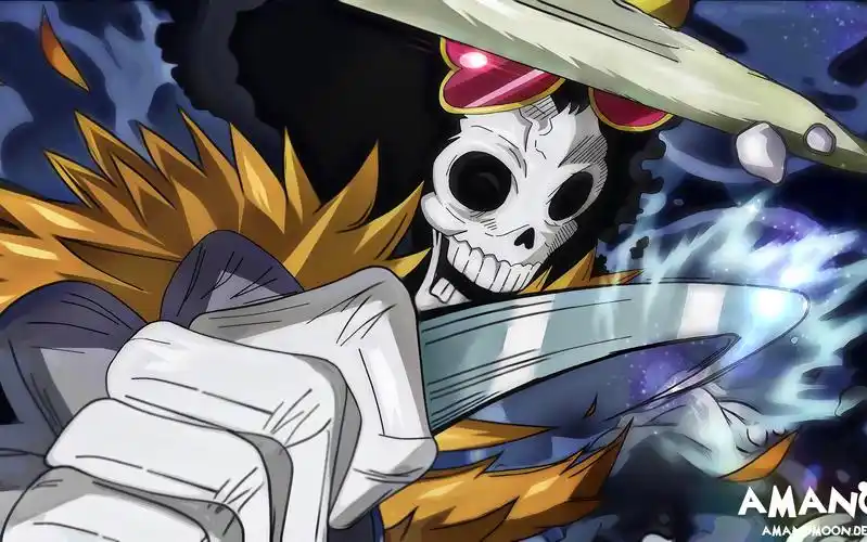 【海贼王/布鲁克/骨头燃】我还活着真是太好了!_哔哩哔哩_bilibili