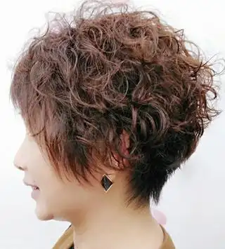 2018烫个保暖接地气的螺丝卷