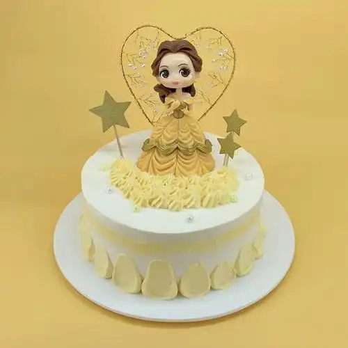贝儿公主蛋糕