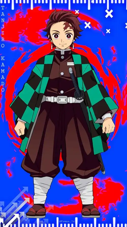 【鬼灭之刃丨灶门炭治郎】电脑壁纸丨高清壁纸丨超清壁纸丨手机动漫