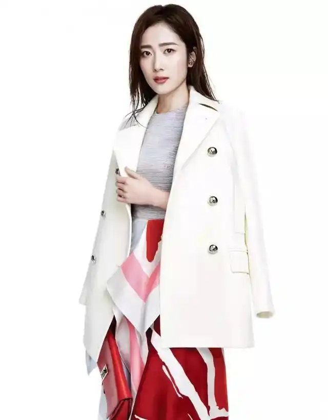 杨欣颖,让人怦然心动的气质女神