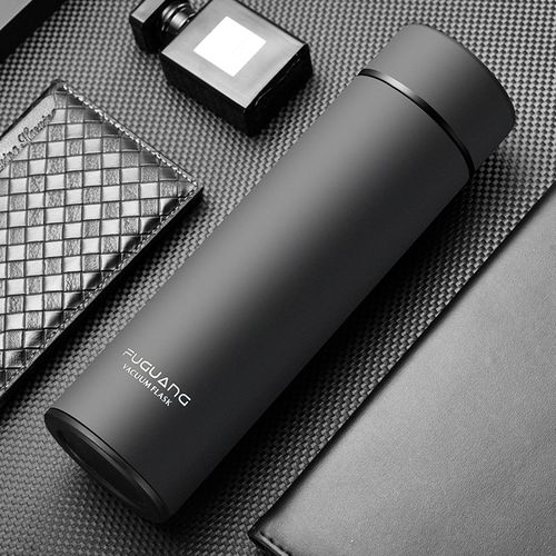 日本虎牌保温杯男士不锈钢水杯便携高档大容量泡茶保温杯