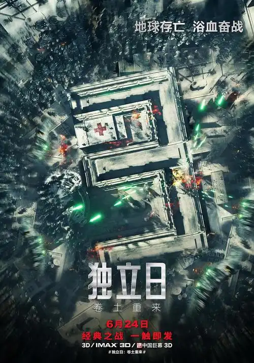 独立日2:卷土重来