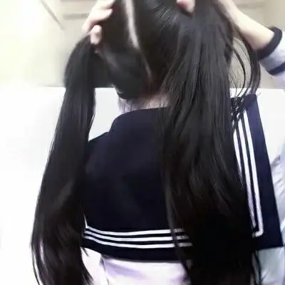 双马尾_女生头像_我要个性网