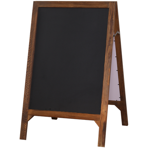 秀艾迪立式板画海报招聘公用牌办展示菜单手写黑板