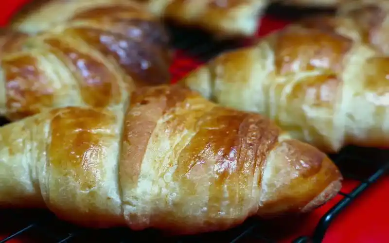 法国可颂/牛角包/羊角包┃croissant┃外面二三十的可颂包自己做只要