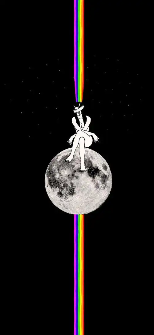 个性黑色系壁纸|渐行渐远的人怎么可能像最初一样热衷