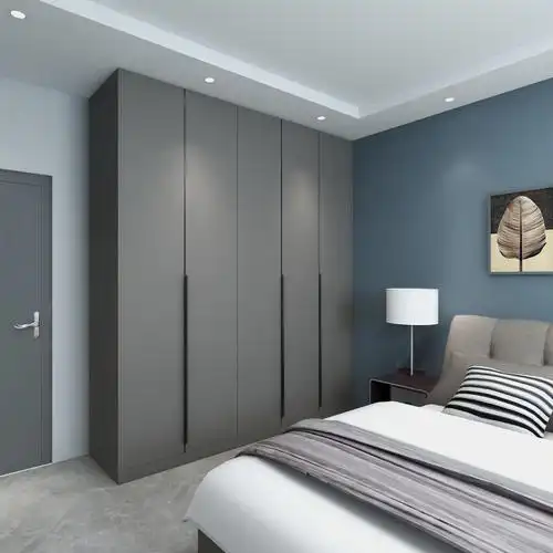 主卧衣柜颜色好纠结啊