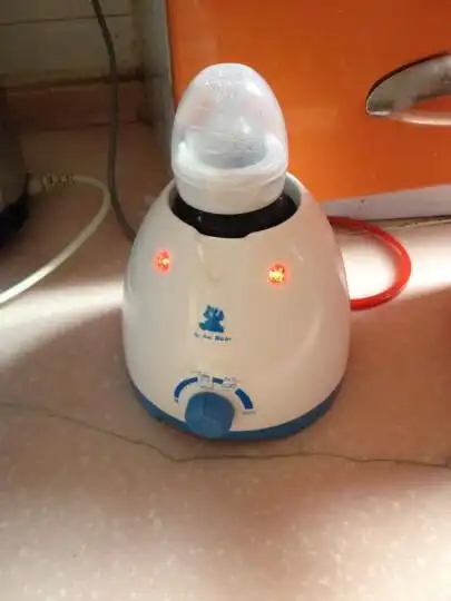 没怎么用…… 小白熊暖奶器 便宜,效果好 小白熊暖奶器 小熊暖奶
