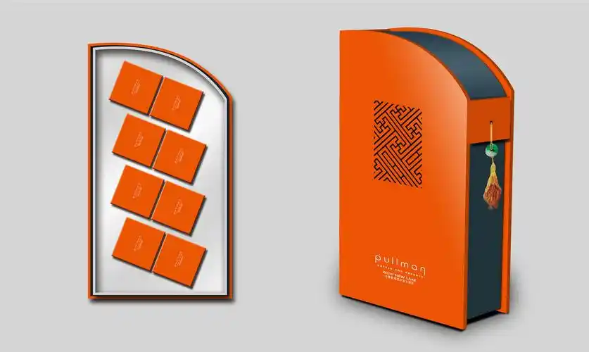 月饼礼盒包装作品集合|平面|包装|大头针品牌策划 - 原创作品 - 站酷