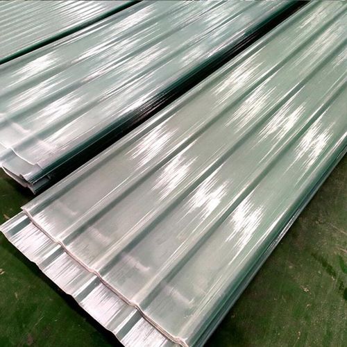 第鑫透明瓦采光瓦阳光板塑料户外水波纹隔热阳台遮雨棚波浪瓦玻璃钢瓦