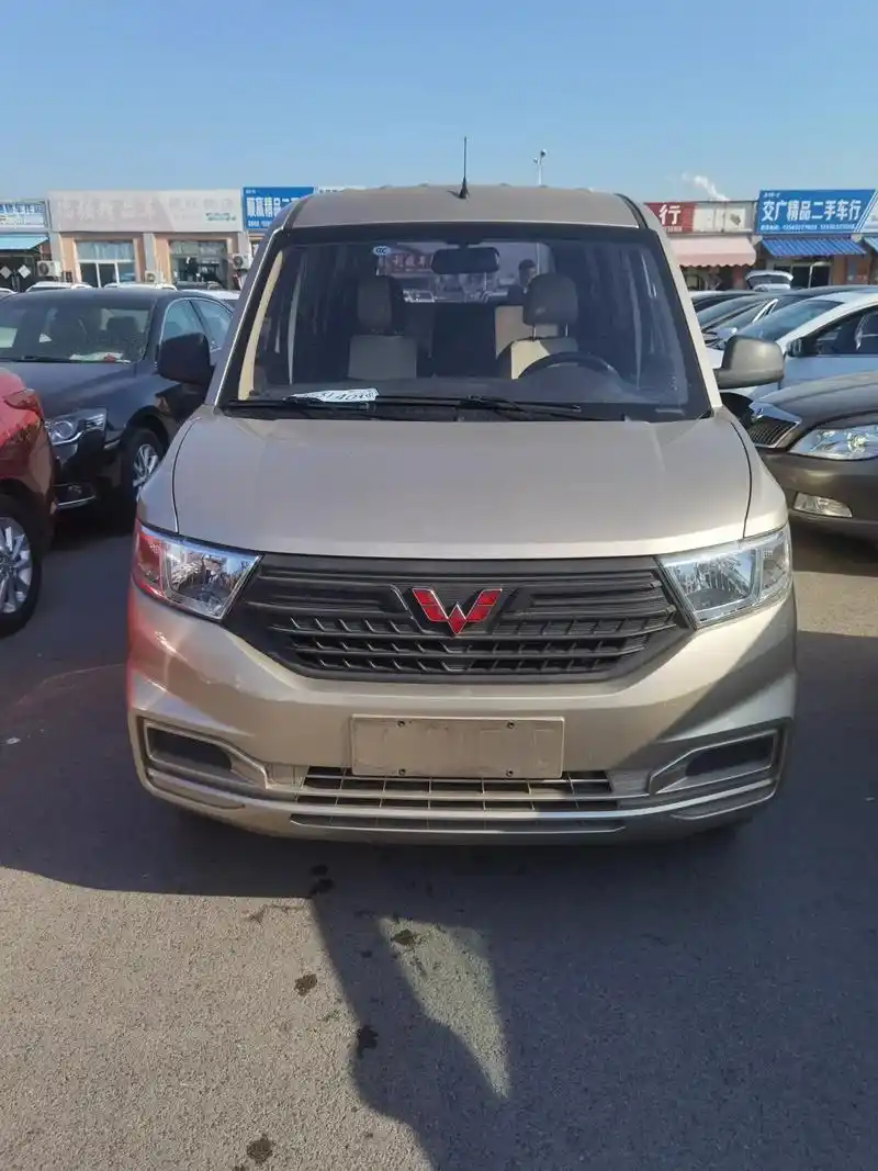 客运五座五菱宏光v上架预售中