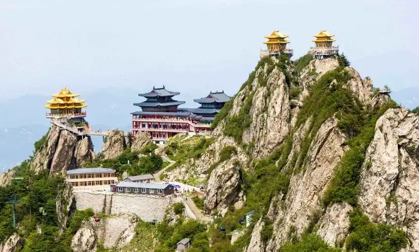 焦作市五龙口景区