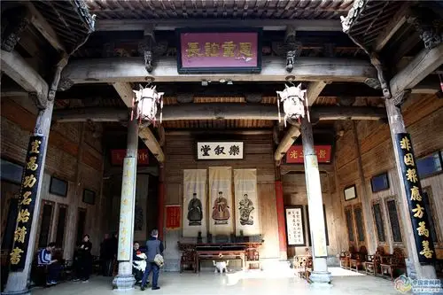 游安徽宏村《7》汪氏宗祠