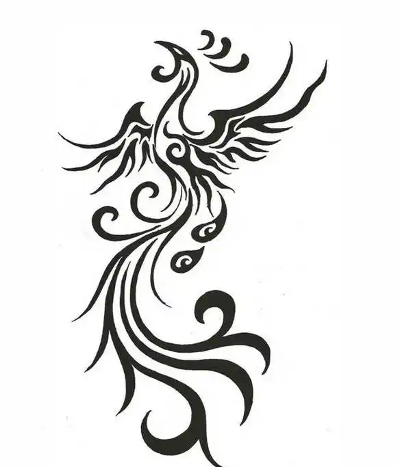 中国传统图腾文化之凤凰与老虎