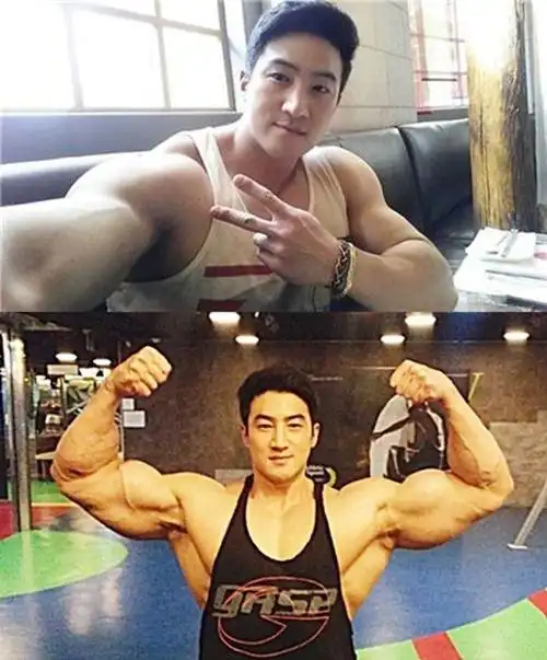 黄哲勋,1983年9月1日出生于韩国,身高178厘米,体重超过了200斤,他是
