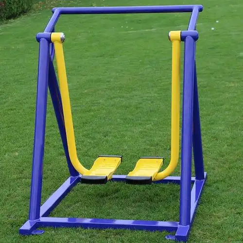 小区健身器材室外广场体育器材老年人户外路径组合双人太空漫步机