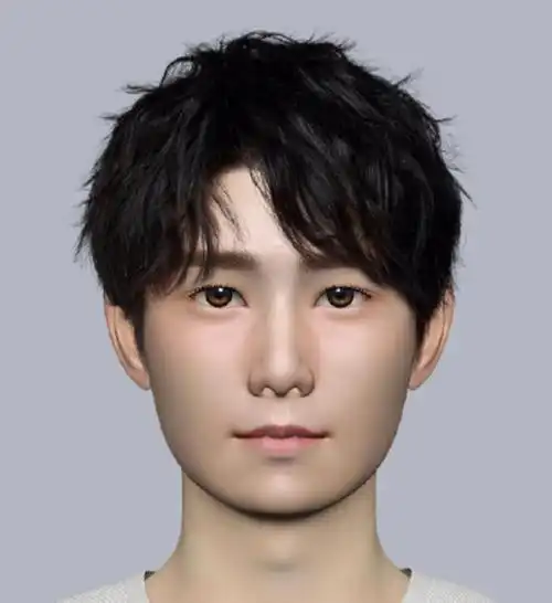 试发型相机app  #发型分享  #今日发型  #微分碎盖  #纹理烫  #自然