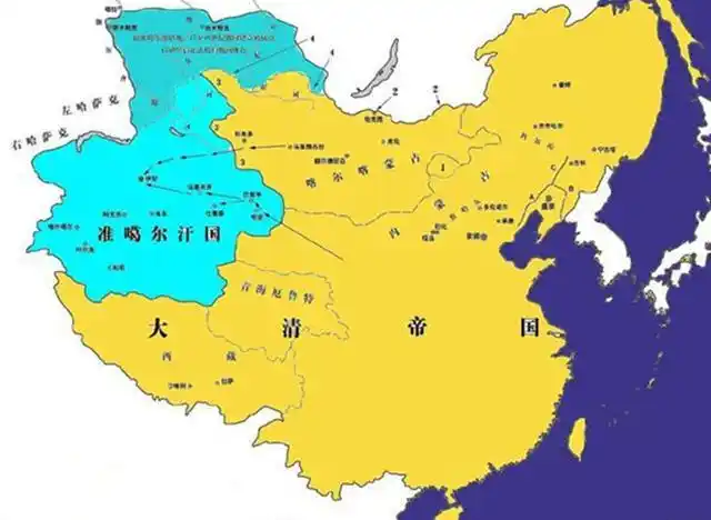 200年前,中国为收复此地,60多万人屠戮殆尽,佐领只剩下了6个半