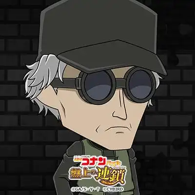 名侦探柯南#科恩与基安蒂新款头像与壁纸.