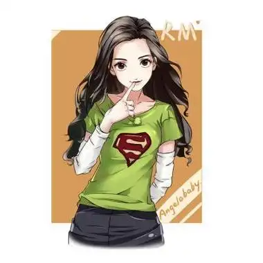 angelababyq版动漫头像