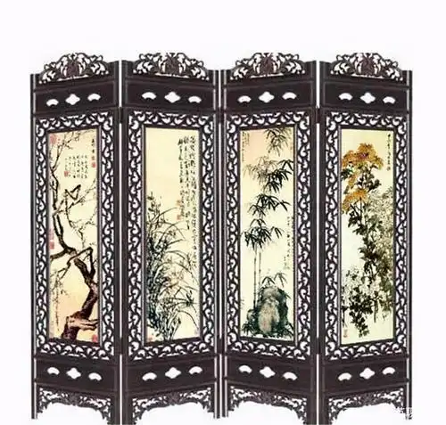 宋朝屏风的艺术,与文人艺术进行了碰撞