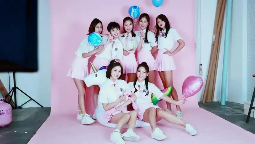 绵羊队棚拍美照大曝光都是漂亮的小仙女没错