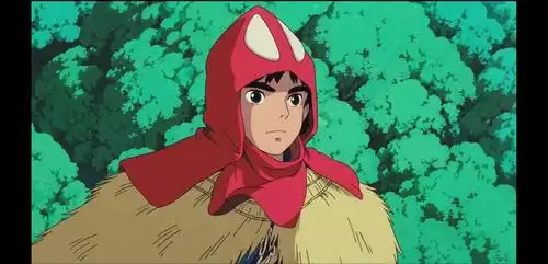 重温了一遍《幽灵公主》,我太喜欢阿席达卡了