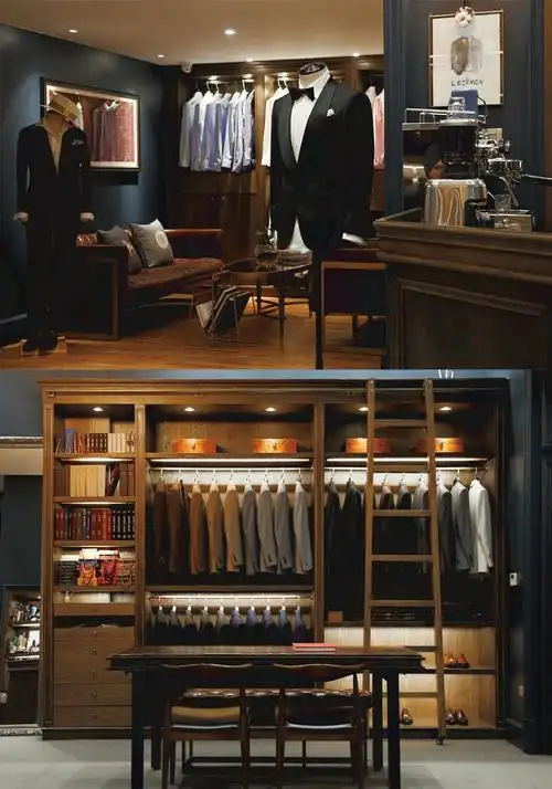 温州西服定制追求客户至上的宝藏西装店