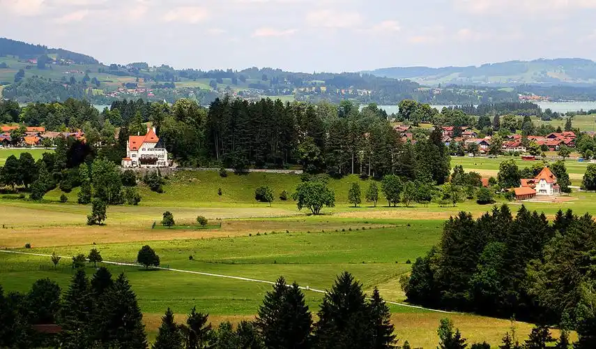 乡村风光摄于德国慕尼黑
