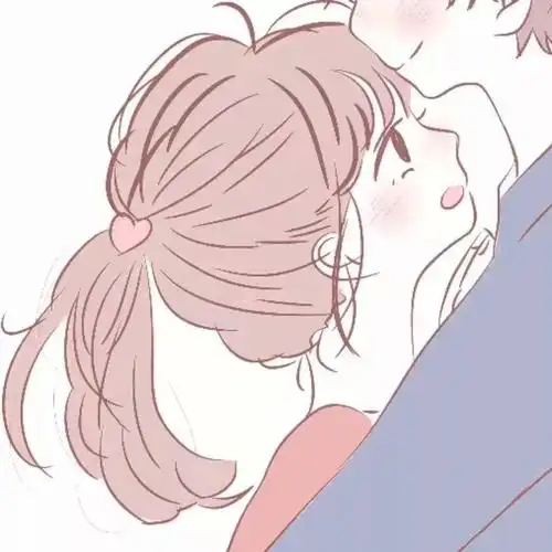 高清头像女生卡通情侣头像女生头像