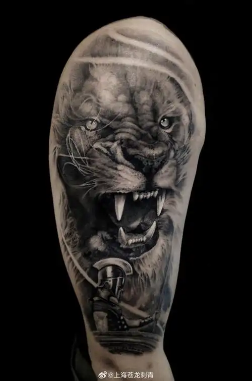 纹身##绘画##普通男人如何变帅##上海纹身##写实纹身##每日一画