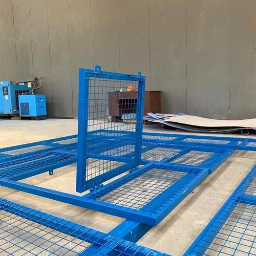 塔吊防攀爬装置平台防护安防坠落操作施工建筑工地可