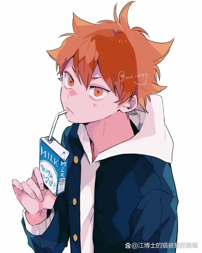 宝宝,你就是个小太阳#排球少年# #日向翔阳#  以上图片来源网络,非