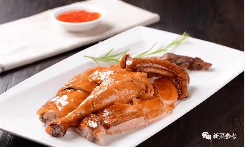 新品推荐好帮手蒜香脆皮鸡优选广东山林放养清远鸡